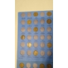 Image 4 : (2) Lincoln Cent Books 1909-1940 & 1941 #2 Face Value: 93 Cents 