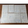 Image 2 : Lot of (8) The Grand Union Company Stock Certificates - Dated 1963, 1965, 1959, 1964