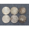 Image 4 : $3 Face Value in 90% Silver 1964 Kennedy Half Dollars 