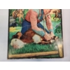 Image 3 : Vintage 1952 Roy Rodgers Frame-Tray Inlay Picture Puzzle by Whitman Publishing Co. 