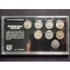 Image 6 : Oval Office Collection Jefferson Nickel Display - $0.40 Face Value Altogether