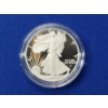 Image 2 : 2023-S Silver American Eagle $1 Proof - 1 Troy Ounce 99.9% Silver w/ Original Box & COA