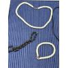 Image 3 : 2 Bracelets - 2 Necklaces - Matching Bracelet & Necklace White Pieces - Turtle Pendant Necklace 