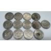 Image 3 : United States Eisenhower Silver Dollars- $13.00 Face Value- Assorted Dates- Beautiful Condition!!!