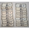 Image 1 : Lot Of (20) Assorted Series United States $1 Silver Certificates - Face Value: $20.00