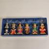 Image 1 : Disney Store "Mickey Through the Years" Glass Christmas Ornaments Set