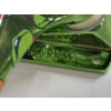 Image 5 : Amazing Green Chrome Look Gorgeous Bright Graphics TMNT Krux Skateboard Trucks Set Size 8.0 - 