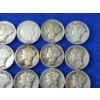 Image 3 : Lot of 20 Assorted Years Silver Mercury/Barber Dimes - 90% U.S. Silver - Face Value $2.00