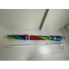 Image 2 : 7 Foot Beach Umbrella - Nautica Beach - Multi Colored with carrying case