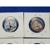 Image 2 : x11 Colorized Statehood Quarters Including Elvis Presley, Flowers, Lighthouses FV: $2.75