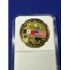 Image 4 : 2024 President Donald Trump - The Wall to Keep America Great - Commemorative Challenge Coin