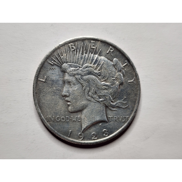 1923 Silver Peace Dollar