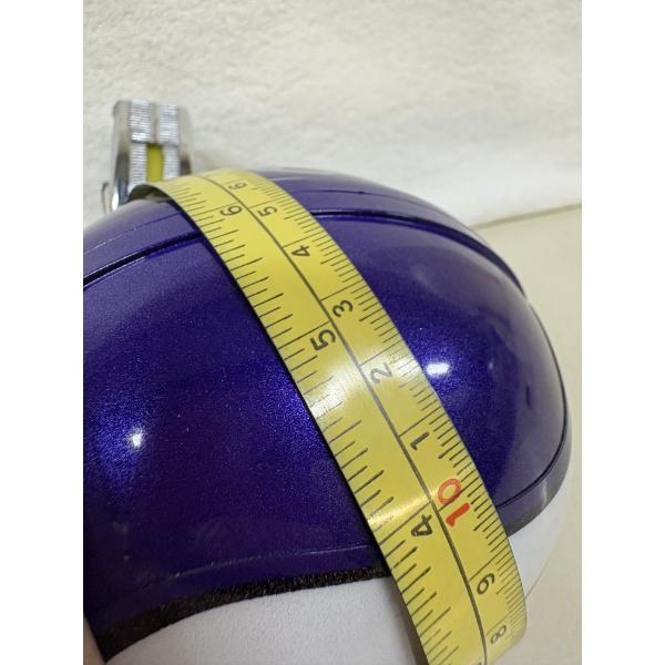 Carl Eller Autographed Minnesota Vikings Mini Helmet - HOF - Riddell - ~ 4 inches wide & ~ 6 inches 