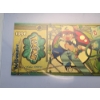 Image 2 : RARE 1996 Pokémon 999999 Gold Foil Note - Bulbasaur - Mint Condition in Protective Holder           