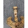 Image 6 : Stunning 10K Gold Diamond Eagle Pendant - 7.4 Grams - Marked 10K Gold 