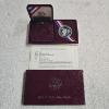 Image 1 : US Mint Gem Proof 1983-S L.A. XXIII Olympiad Commemorative 90% Fine Silver Dollar Coin - 0.77 oz ASW