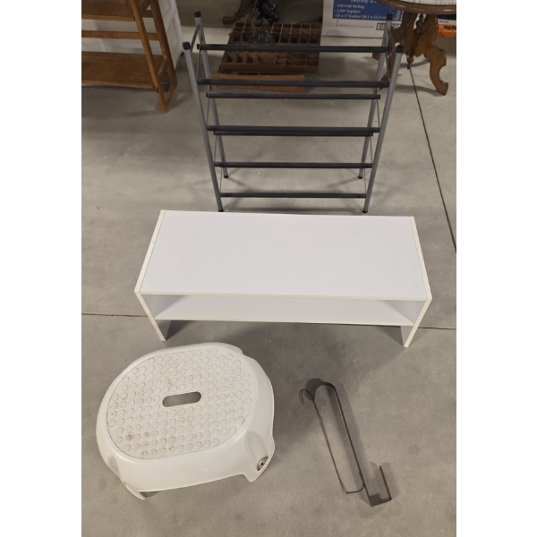 *Pick Up At Mantua Home-No Shipping Available* Great Condition Household Necessities Including Shoe 