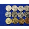 Image 2 : (15) 2004-2006 Ultimate Nickel Set - Uncirculated FV: $0.75