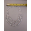 Image 2 : Handmade Sparkling Crystal Doll Necklace And Stunning Metal Decorative Hair Pins