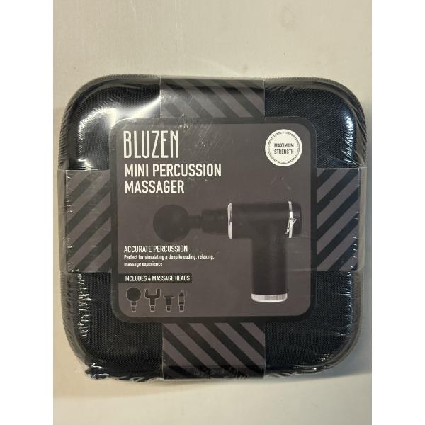 Bluzen Mini Percussion Massager Brand New in Package - Accurate Percussion