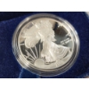Image 4 : 2006-W U.S. Mint American Eagle PROOF One Troy Ounce .999 Fine Silver Coin ~ West Point Minted Coin!