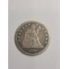 Image 1 : United States 1876 Seated Liberty 90% Silver Quarter 