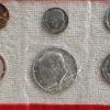 Image 3 : 1969 United States Uncirculated Mint Set ft. 40% Silver 1969 Kennedy Half-Dollar