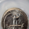 Image 7 : Mint Error 1974 Washington Quarter Broadstruck Wrap Machine Damage – PCGS Genuine UNC Details