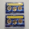 Image 4 : Two U.S. Presidential Dollar Coin Sets FDOI: Hoover & Taft - Face Value: $6.00