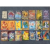 Image 1 : Lot of 20 Asstd Topps Pokemon Trading Cards Ft. Holos & Burger King Gold Plated Mewtwo Collectible