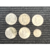 Image 1 : Lot of 5 Eisenhower Dollars, 1 Susan B. Anthony Dollar and 110 Buffalo Nickels.