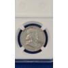 Image 2 : 1954 90% Silver Franklin Half Dollar In Slab Holder