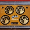 Image 4 : United States Mint 2007 Silver Proof Set Featuring ASW of 1.338 Troy Ounces ~ In Original Packaging 