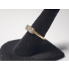 Image 2 : Incredible 14K Yellow Gold Ring with 3 Diamonds - Size 6.5 - TW: 2.7g