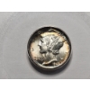 Image 5 : Accugrade MS-64 Graded 1945-S Mercury Silver Dime 