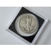 Image 1 : U.S. 1945 Walking Liberty 90% Silver Half Dollar in Holder
