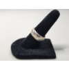 Image 2 : 14K White Gold Detail Ring - Size 6 - Total Weight 6.4g