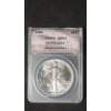 Image 1 : ANACS 1989 MS69 1 oz 999 Fine Silver American Eagle