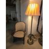 Image 1 : *Pick Up At Mantua Home-No Shipping Available* Beautiful Vintage Bentwood Rocking Chair And 58'' Ele