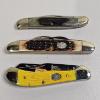 Image 1 : Three Distinct Traditional Folding Pocket Knives - Great for Collectors or Daily Use!!!