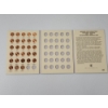 Image 2 : Uncirculated Lincoln Memorial Cents 1999-2008 Bicentennial Designs 2009 Collection Book FV: $0.28