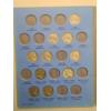 Image 3 : Partially Filled Jefferson Nickel Whitman Coin Book Including 35% Silver Wartime Nickels  - FV $1.60