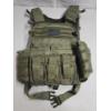 Image 1 : Tacticon Armament BattleVest Plate Carrier Vest LWS-600 AR-600 Lightweight Steel Plates