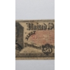 Image 8 : (2) U.S Fractional Currency Notes- Fourth Issue 1875 25 Cent Note & Fifth Issue 1875 50 Cent Note