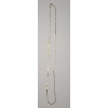 Image 6 : 14K Gold Twisted Rope 7" Bracelet & 14K Gold Serpentine 18" Necklace - Total Weight: 1.6g