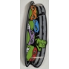 Image 2 : Display Worthy Santa Cruz x Teenage Mutant Ninja Turtles Collectable Skateboard Deck With Amazing Br