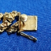 Image 7 : HEAVY 14K Gold Nugget Style Bracelet Measuring 8 Inches Weighing 61.9 Grams Total!