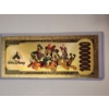 Image 2 : Rare Disney Minnie Mouse Gold Foil .999999 - 24K Gold Note In Protective Holder - Mint Condition	