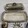 Image 6 : Vintage Silver Plated Tableware Serving Utensils Lot - 3.2lbs