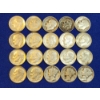 Image 1 : Assorted 90% Silver Roosevelt and Mercury Dimes - Face Value $2.00
